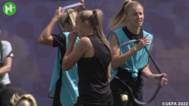 England Women get ready for final group stage clash